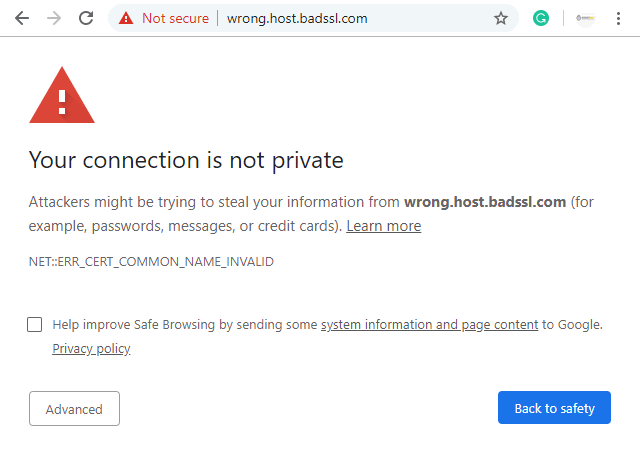 ERR_CERT_COMMON_NAME_INVALID