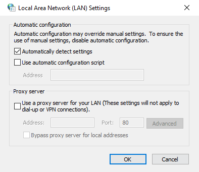 Proxy Hatası 2