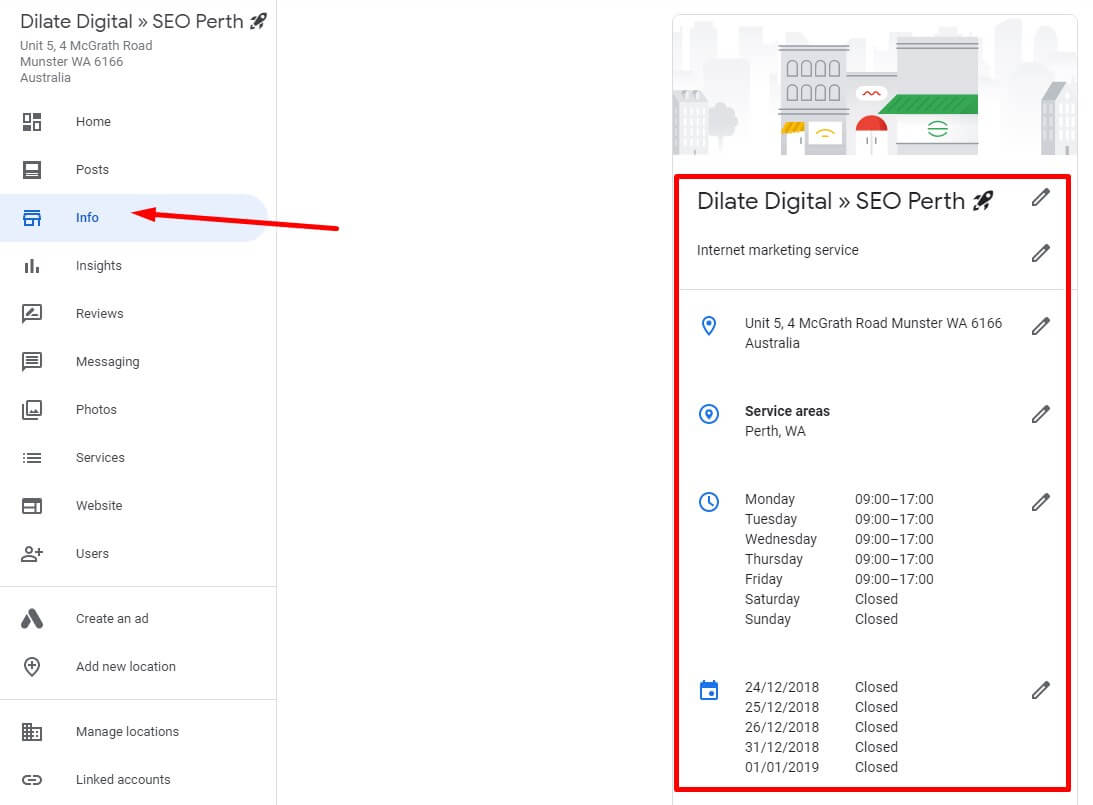 Google My Business - Başka Bir Hizmet Ekleme Örneği