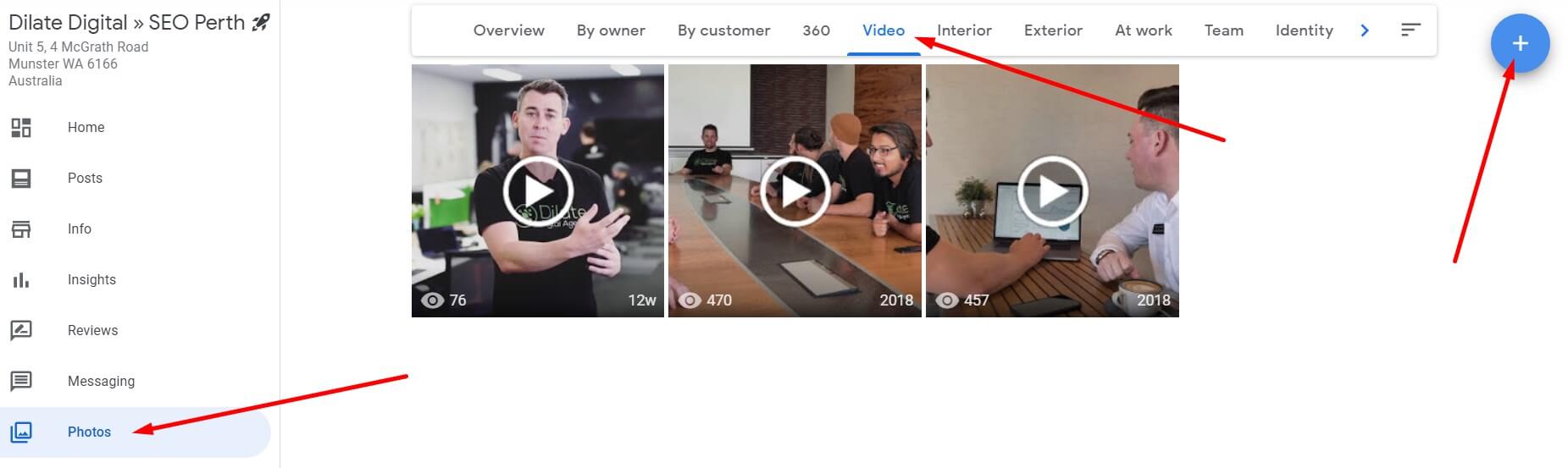 Google My Business - Başka Bir Hizmet Ekleme Örneği